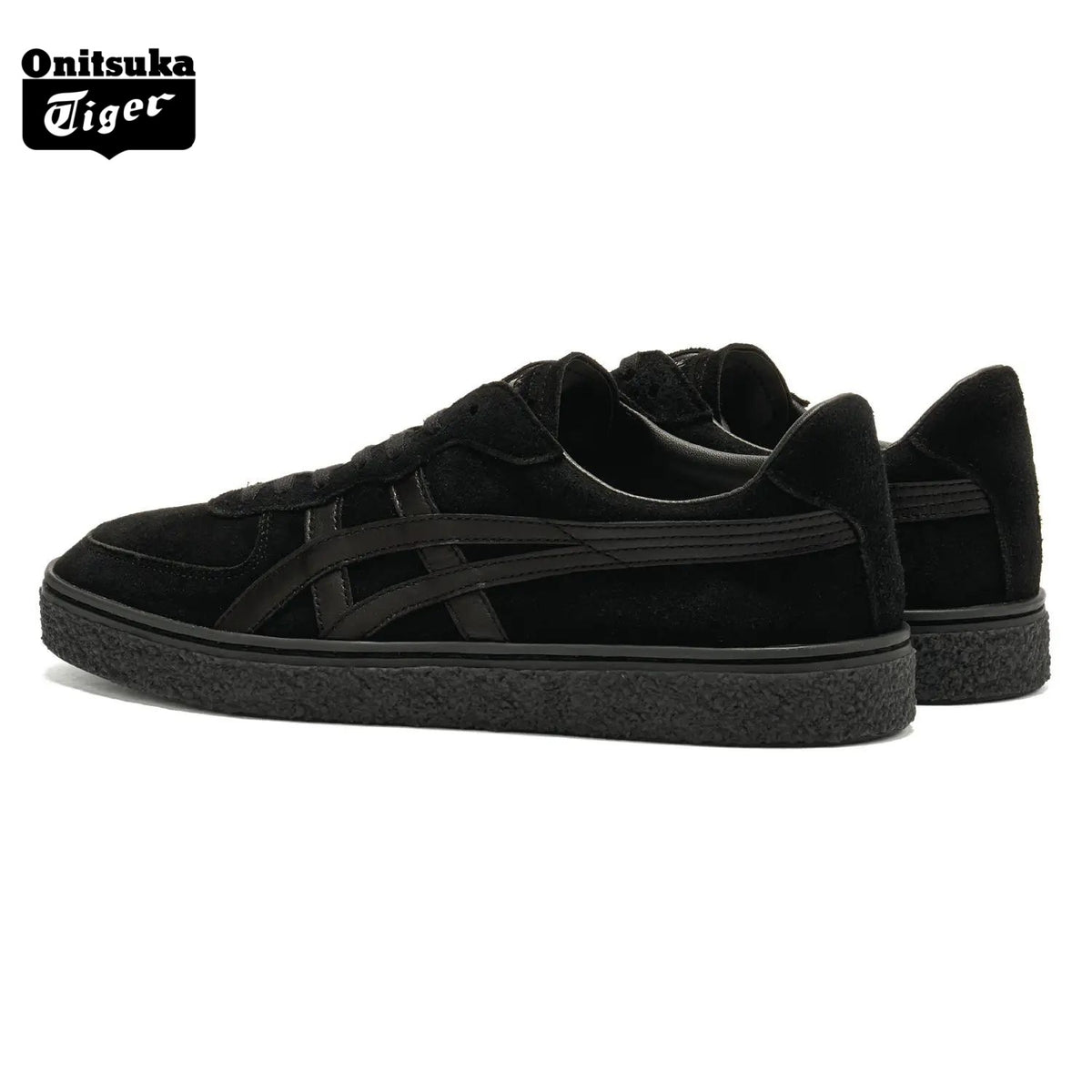 Onitsuka Tiger Tokuten All Black Suede Sneakers
