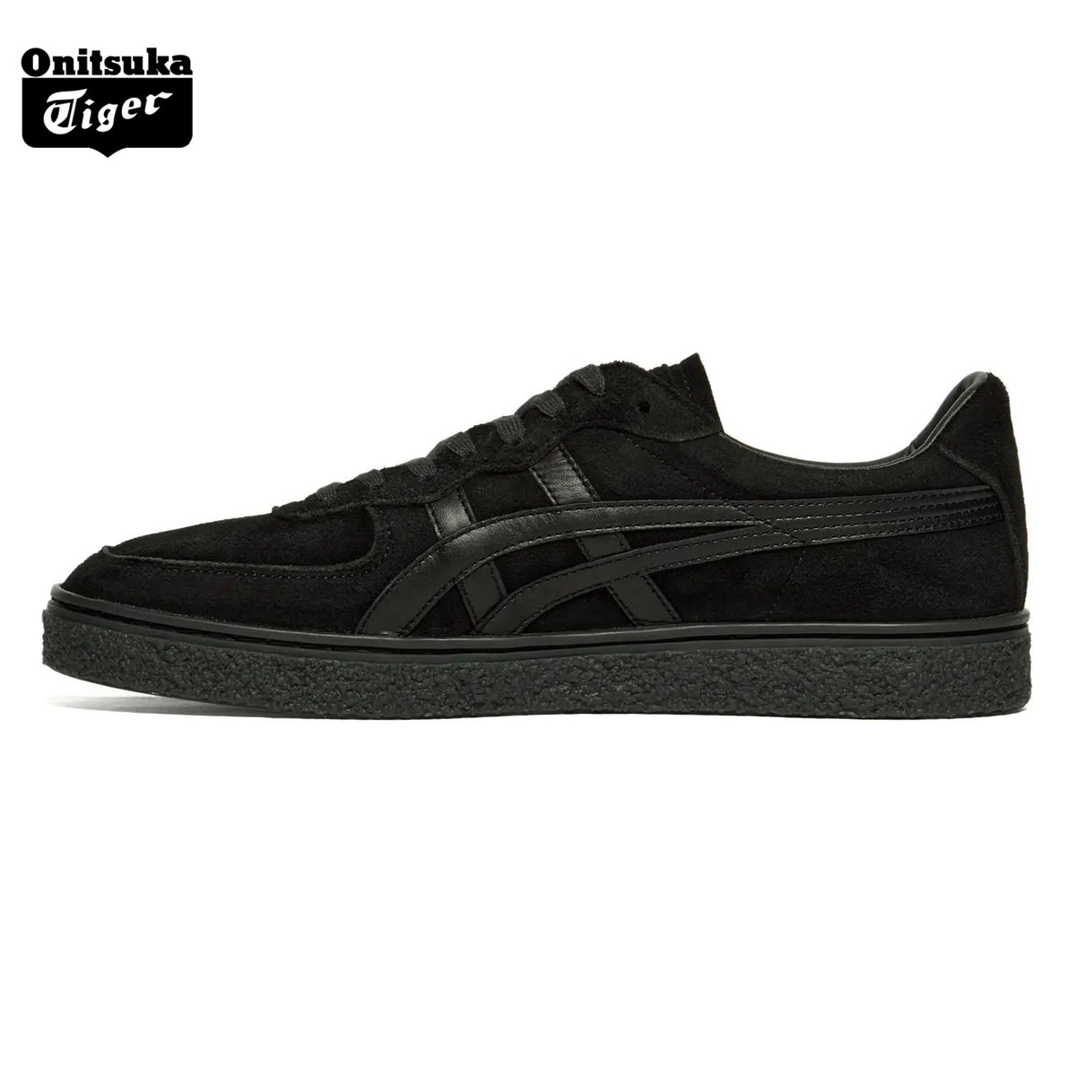 Onitsuka Tiger Tokuten All Black Suede Sneakers