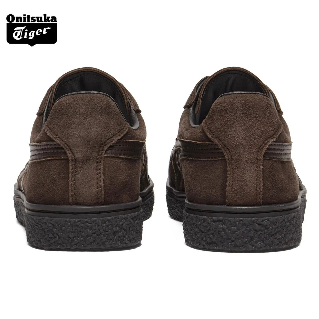 Onitsuka Tiger Tokuten Dark Brown Suede Sneakers