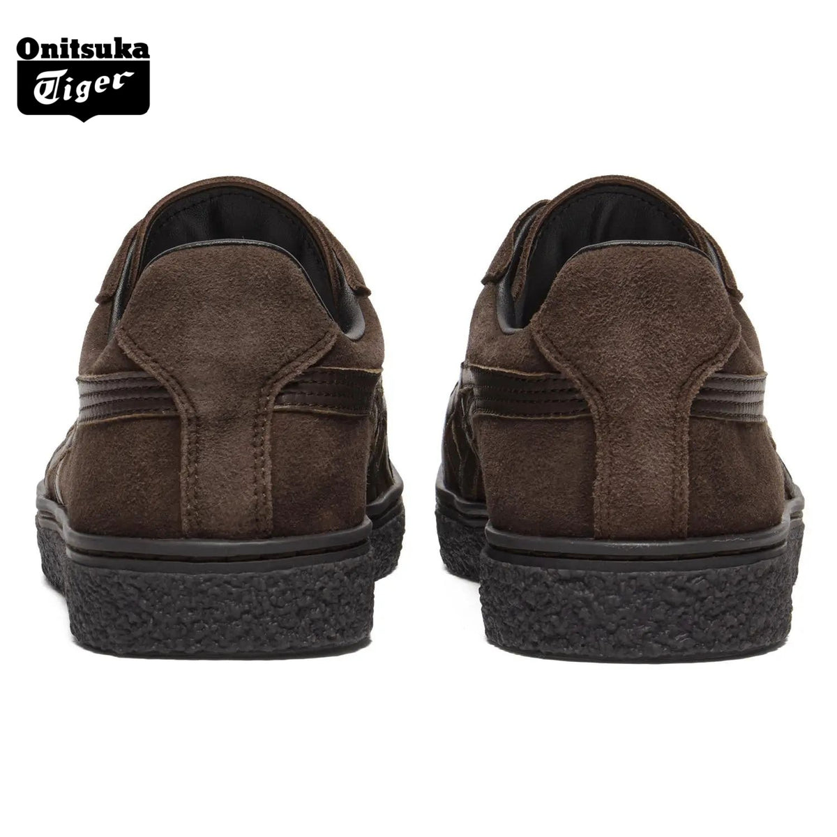 Onitsuka Tiger Tokuten Dark Brown Suede Sneakers