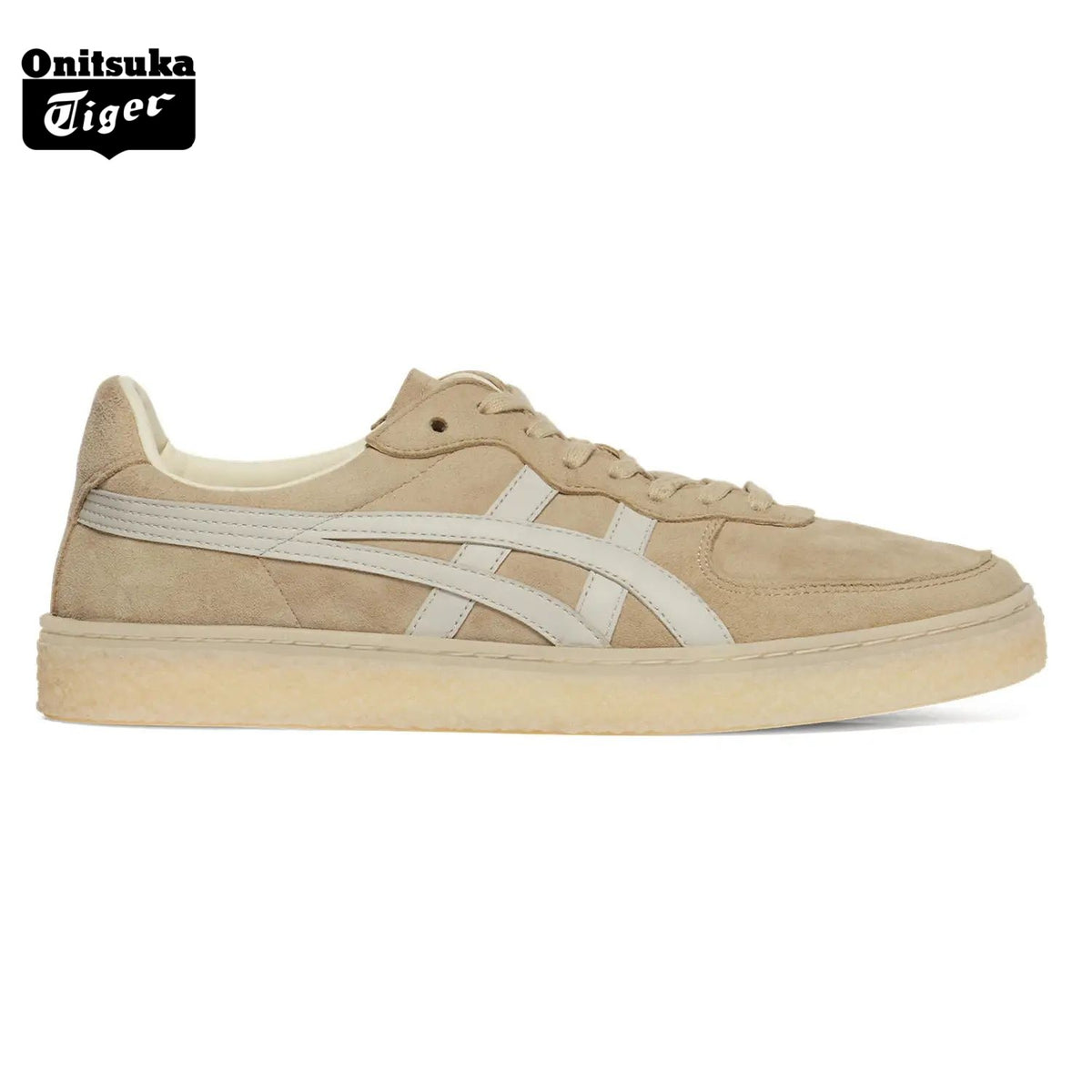 Onitsuka Tiger Tokuten Beige/Off White Suede Sneakers