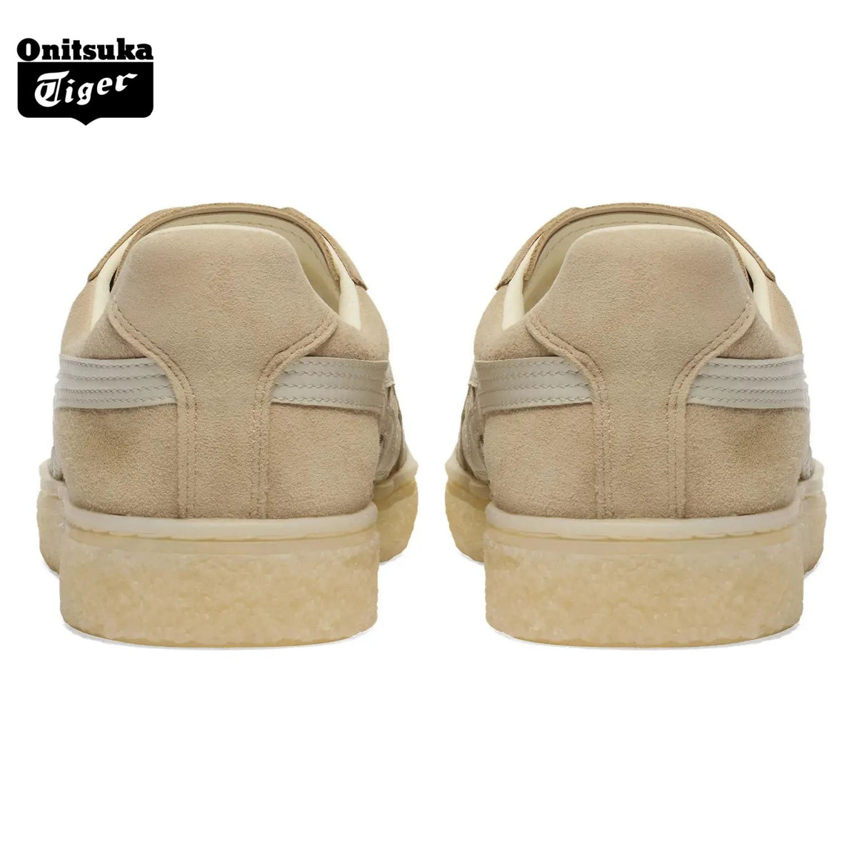Onitsuka Tiger Tokuten Beige/Off White Suede Sneakers