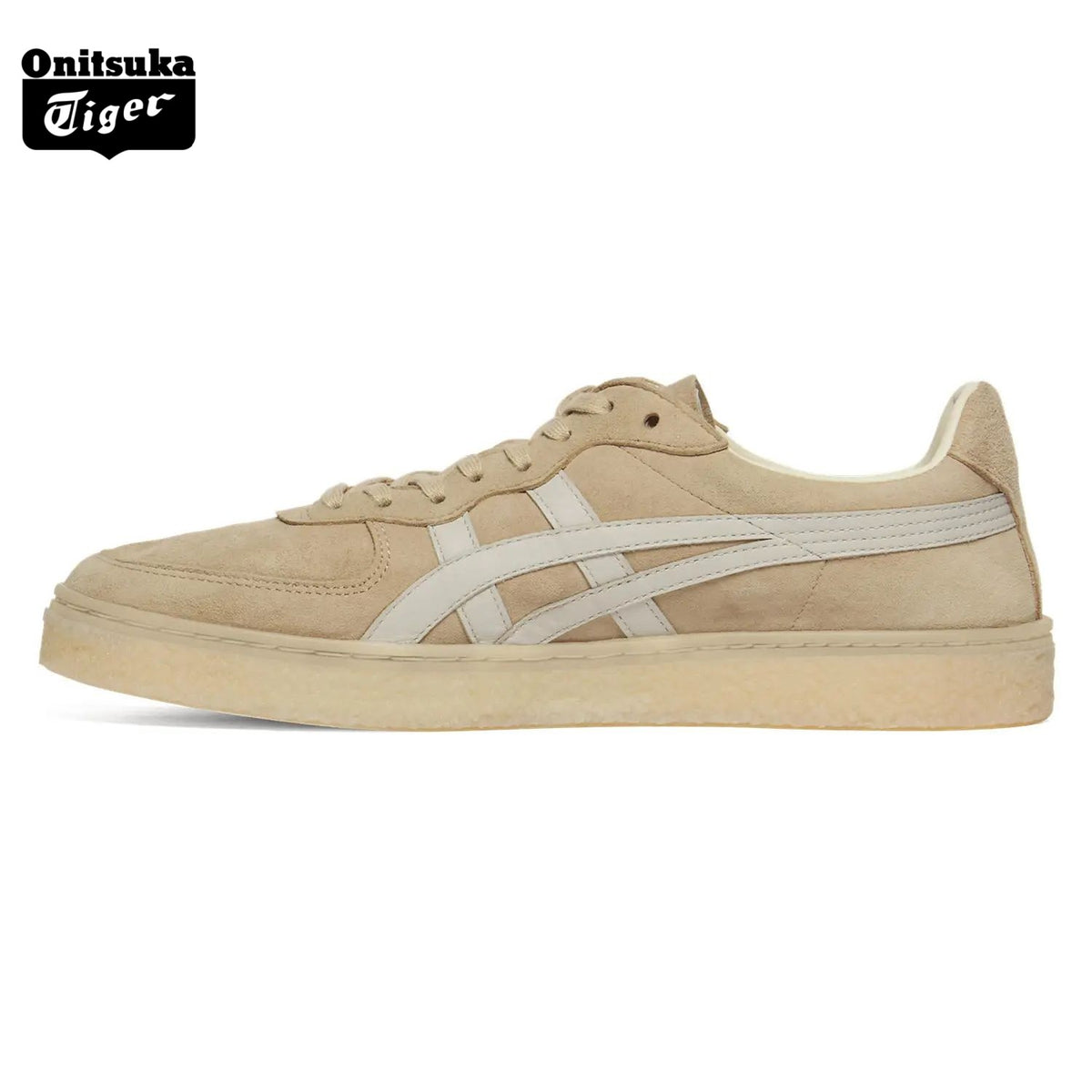 Onitsuka Tiger Tokuten Beige/Off White Suede Sneakers