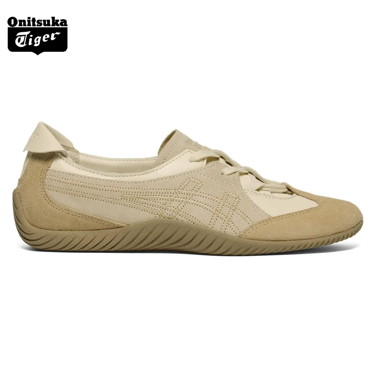 Onitsuka Tiger Mt.1000 Caramel Brown Suede/Leather Sneakers