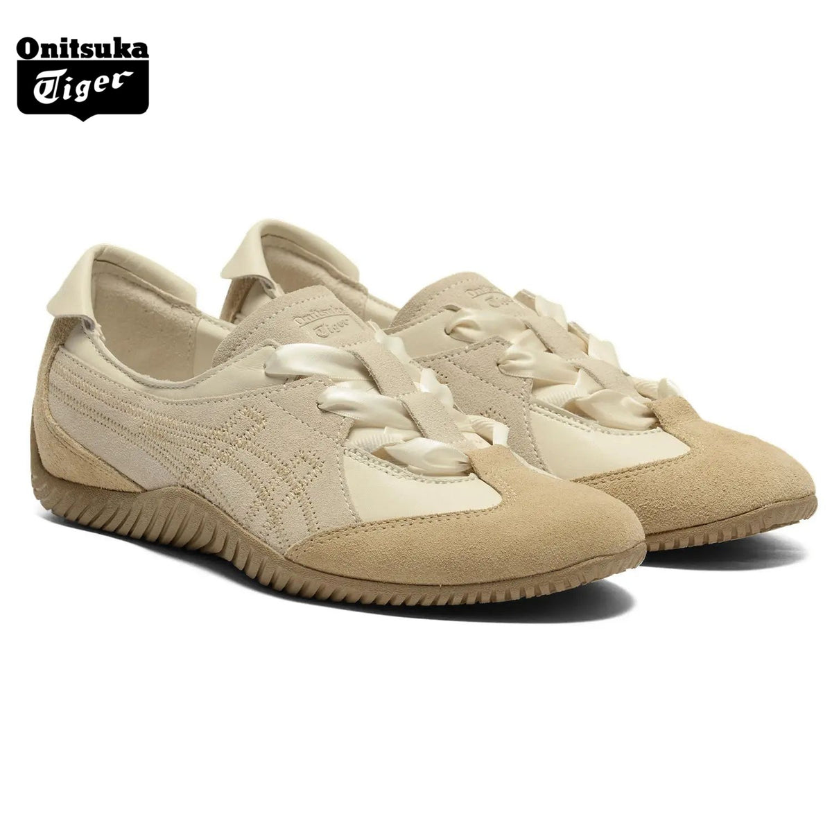 Onitsuka Tiger Mt.1000 Caramel Brown Suede/Leather Sneakers