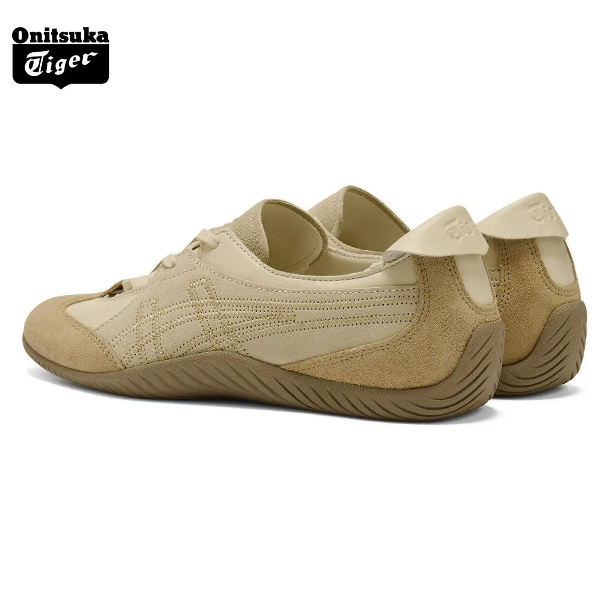 Onitsuka Tiger Mt.1000 Caramel Brown Suede/Leather Sneakers