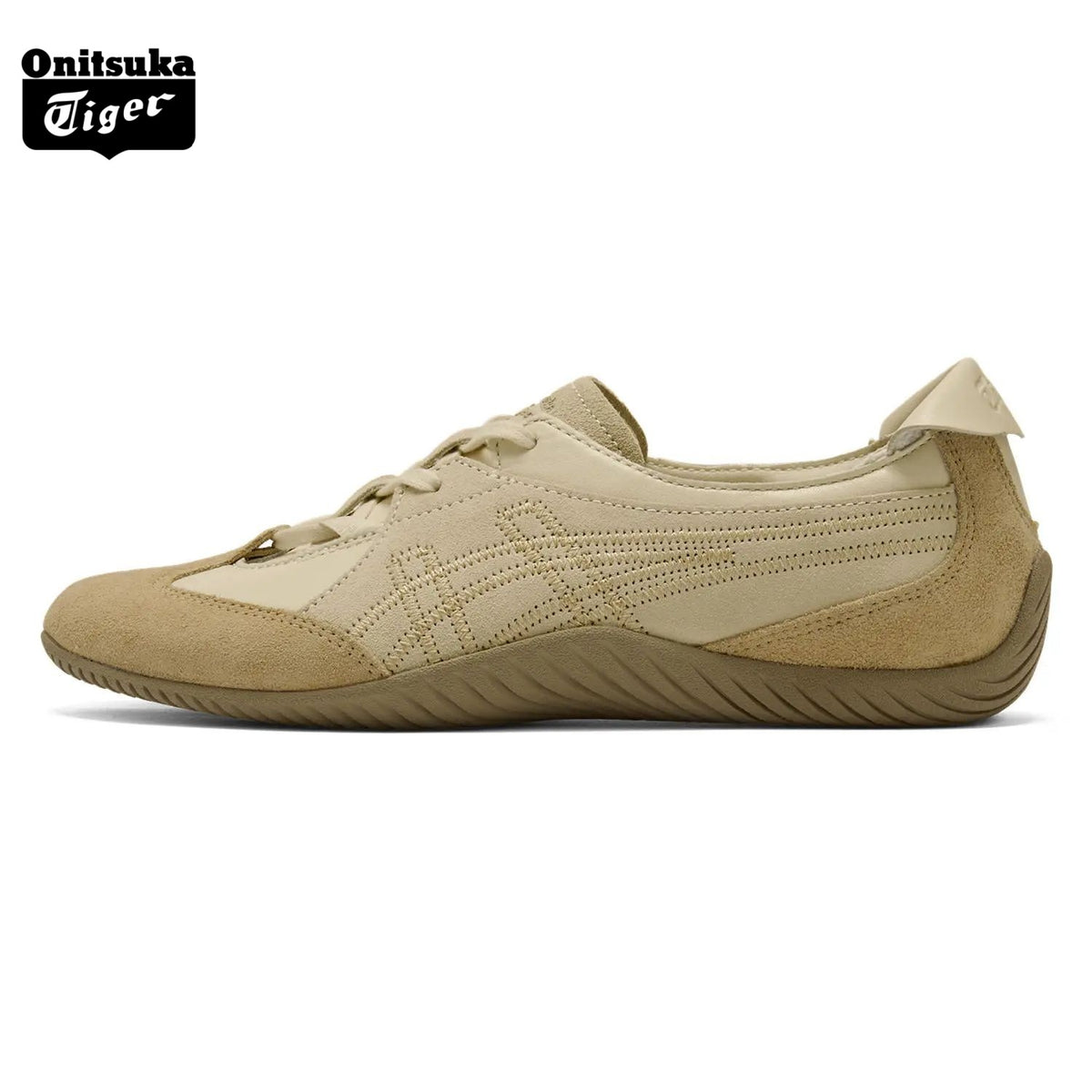 Onitsuka Tiger Mt.1000 Caramel Brown Suede/Leather Sneakers