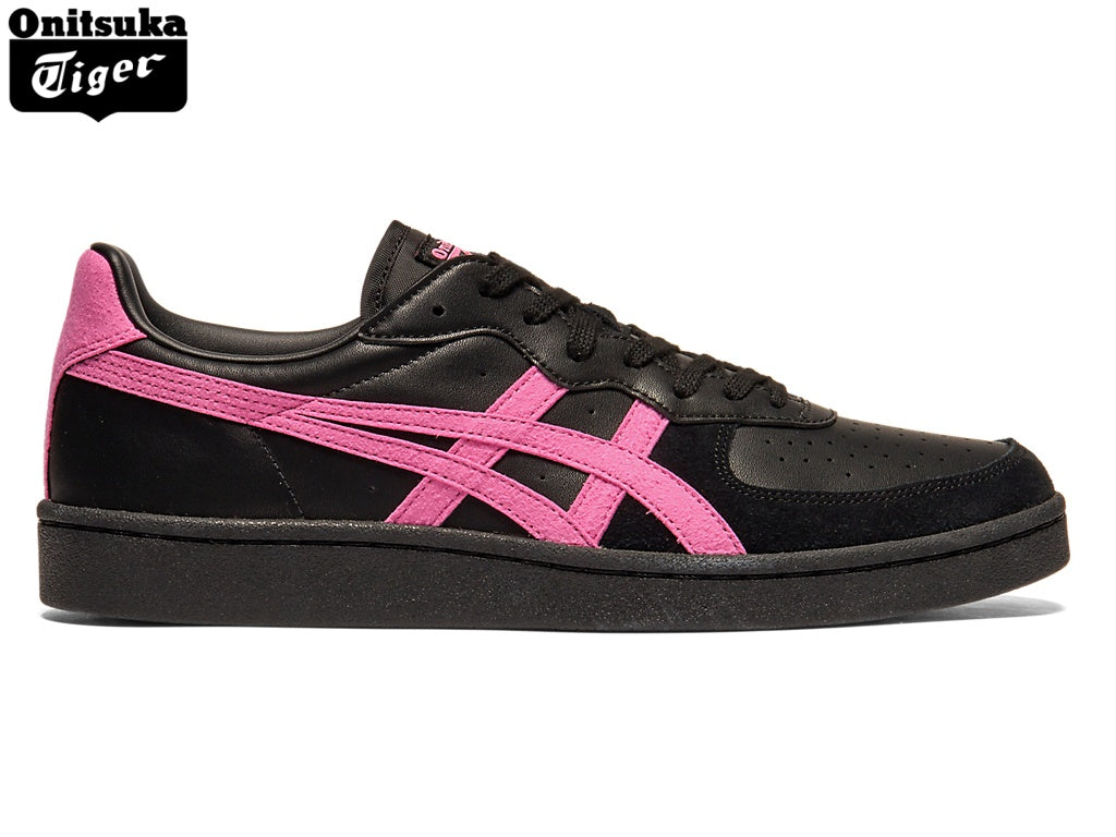 Onitsuka Tiger Black/Pink Court Sneakers