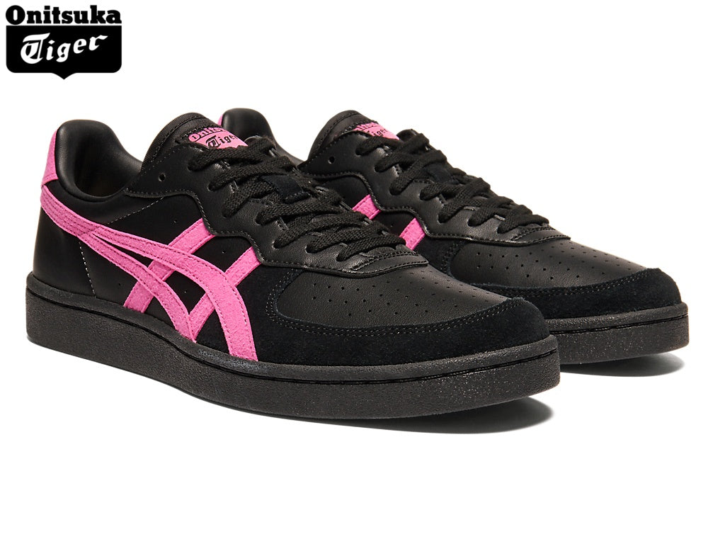 Onitsuka Tiger Black/Pink Court Sneakers