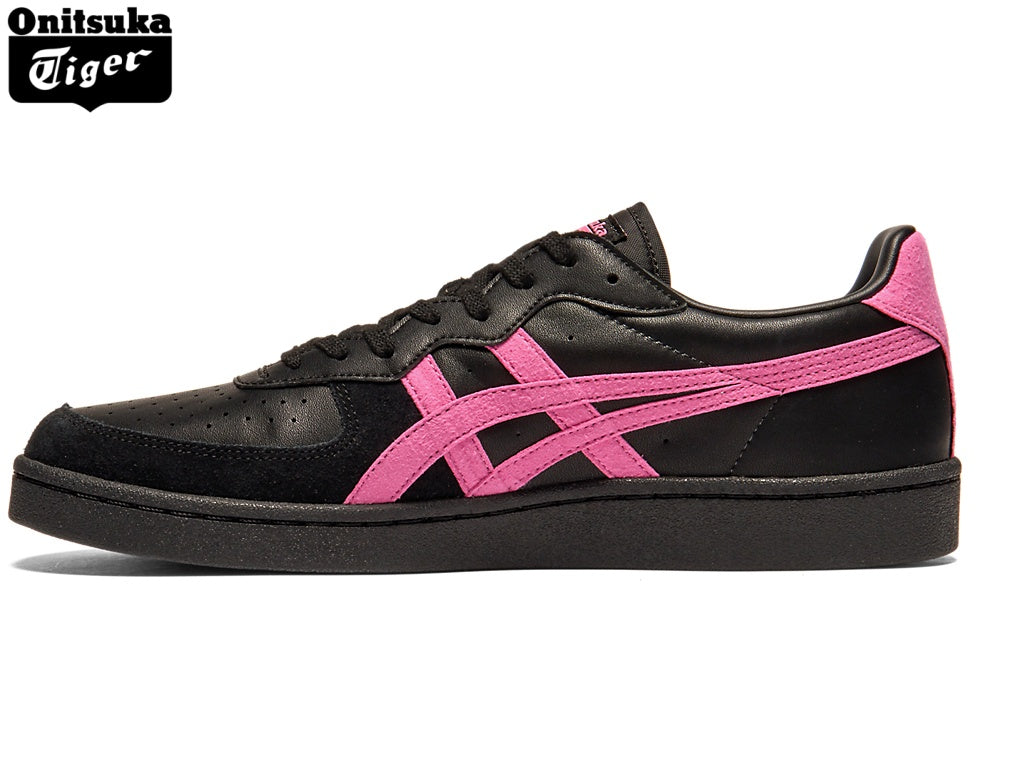 Onitsuka Tiger Black/Pink Court Sneakers