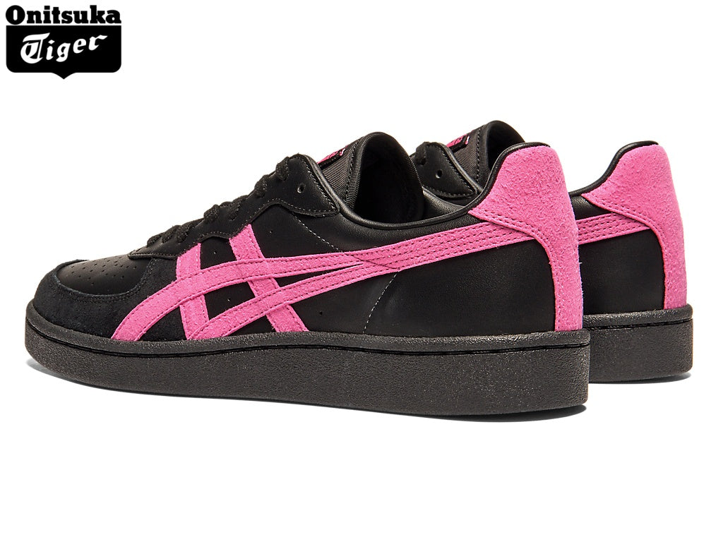 Onitsuka Tiger Black/Pink Court Sneakers