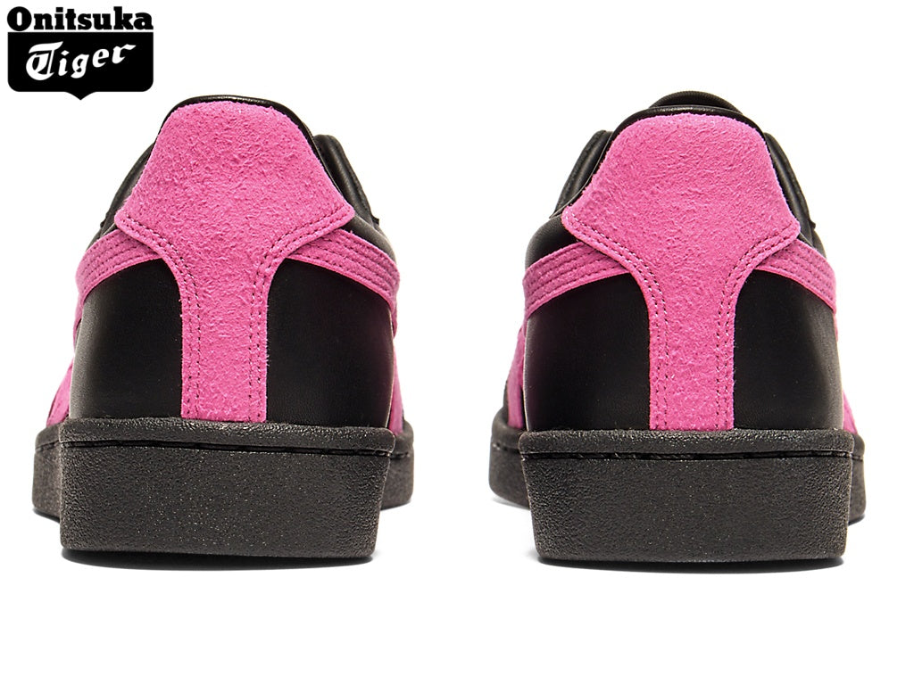 Onitsuka Tiger Black/Pink Court Sneakers
