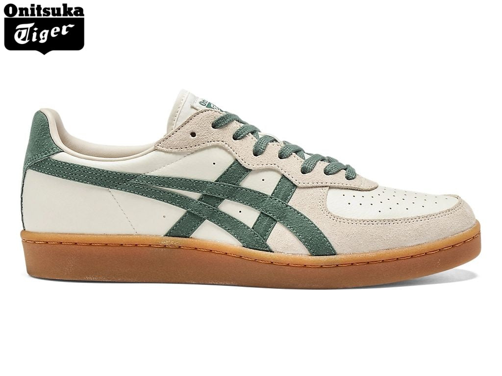 Onitsuka Tiger Off White/Green Court Sneakers