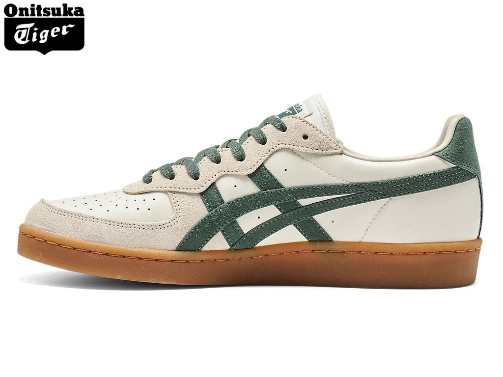 Onitsuka Tiger Off White/Green Court Sneakers