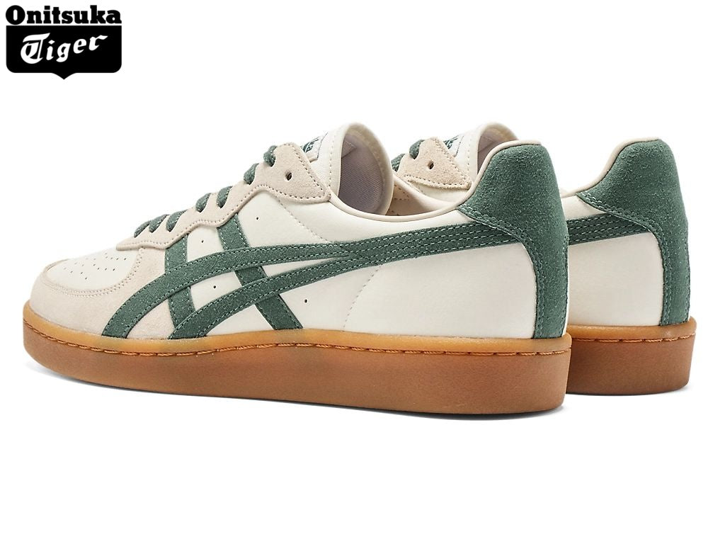 Onitsuka Tiger Off White/Green Court Sneakers