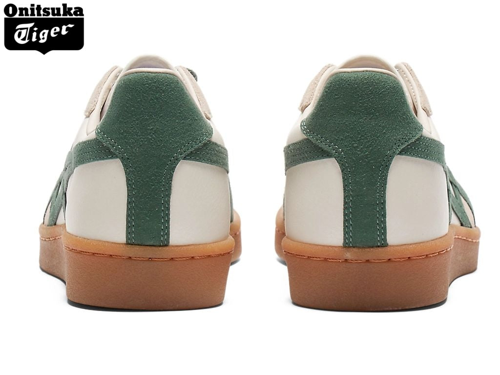 Onitsuka Tiger Off White/Green Court Sneakers