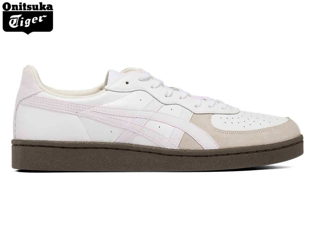 Onitsuka Tiger White/Beige Court Sneakers