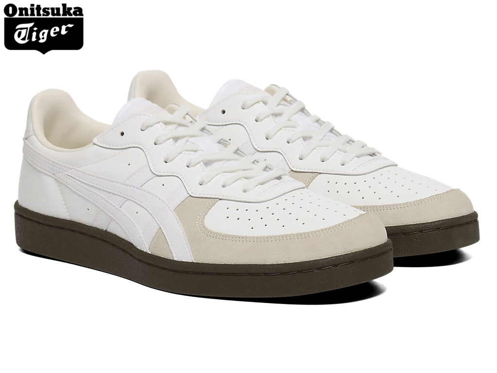 Onitsuka Tiger White/Beige Court Sneakers