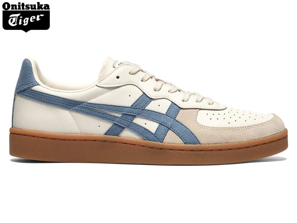 Onitsuka Tiger Off White/Blue Court Sneakers