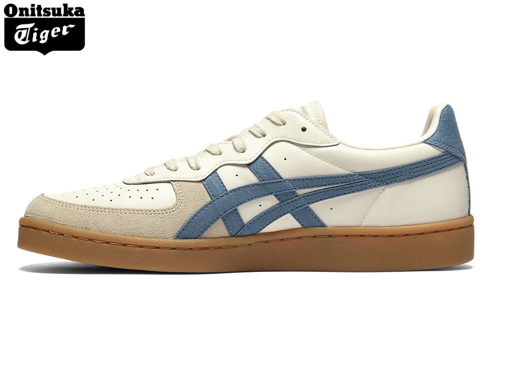 Onitsuka Tiger Off White/Blue Court Sneakers