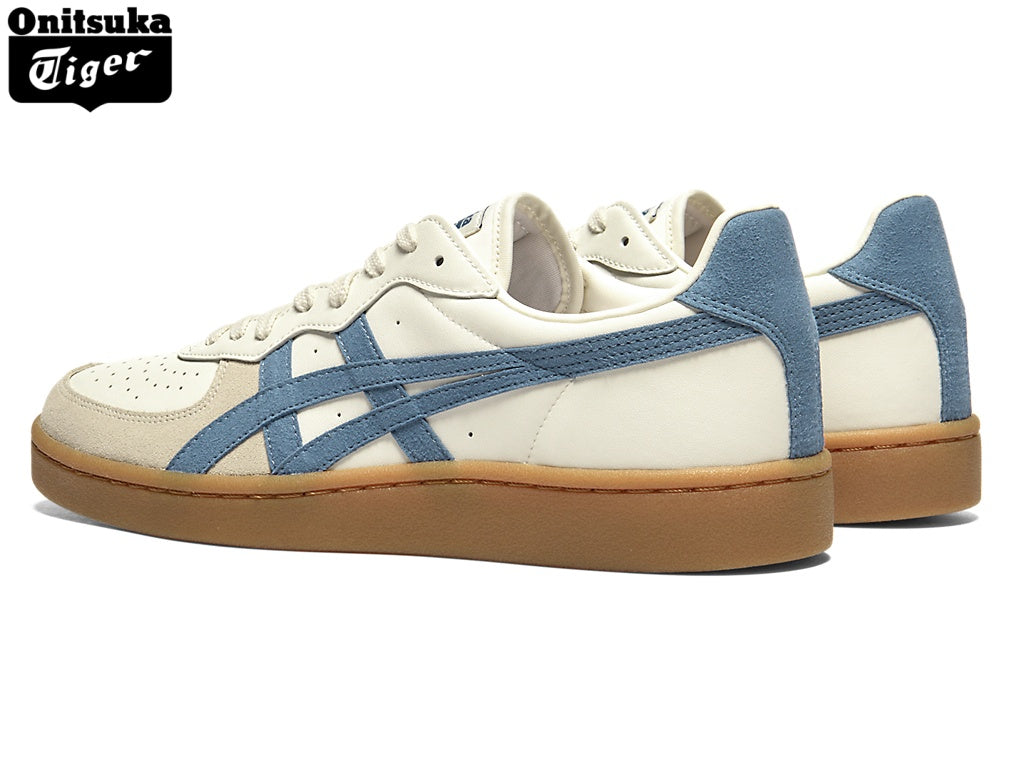 Onitsuka Tiger Off White/Blue Court Sneakers