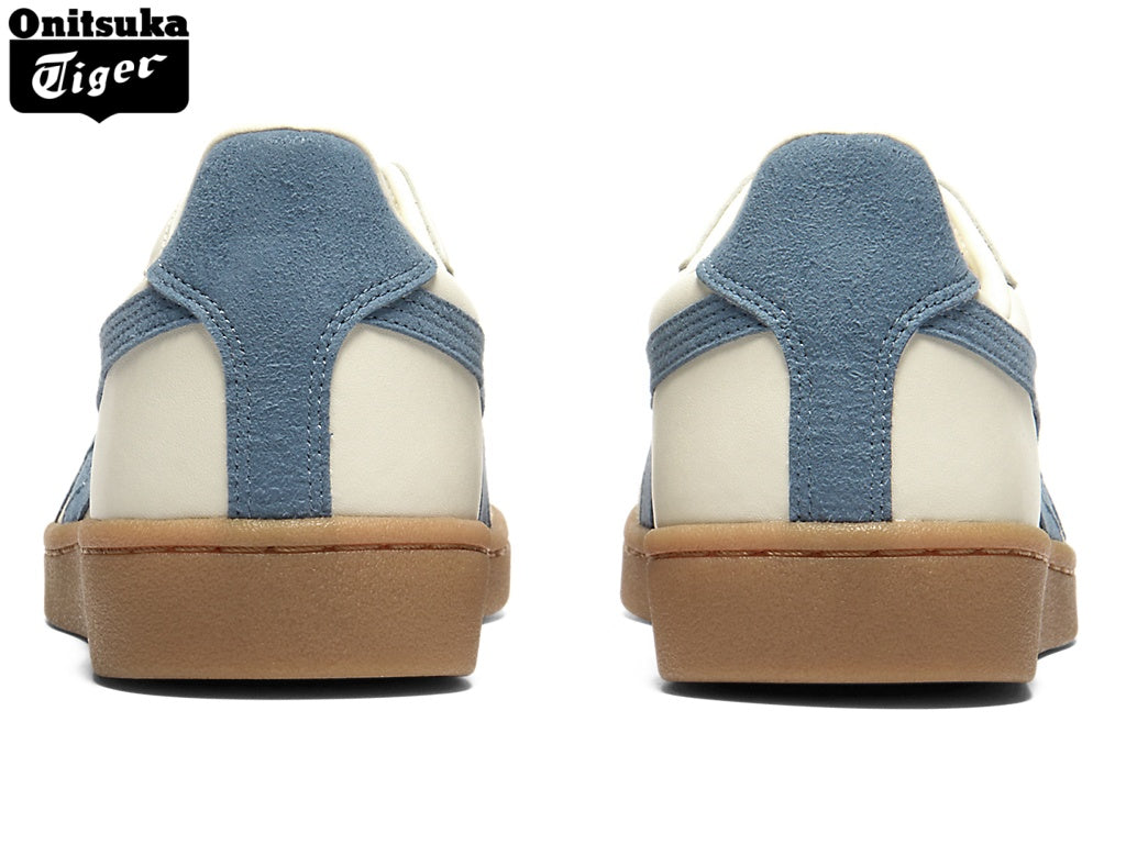 Onitsuka Tiger Off White/Blue Court Sneakers