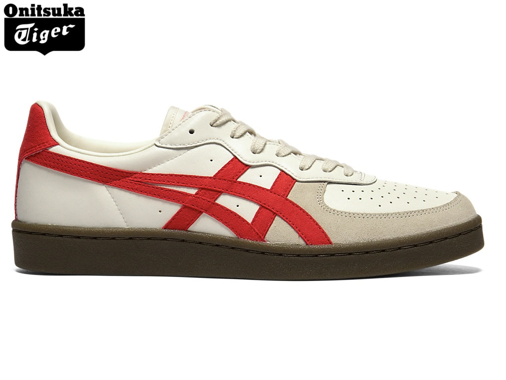 Onitsuka Tiger Off White/Red Court Sneakers
