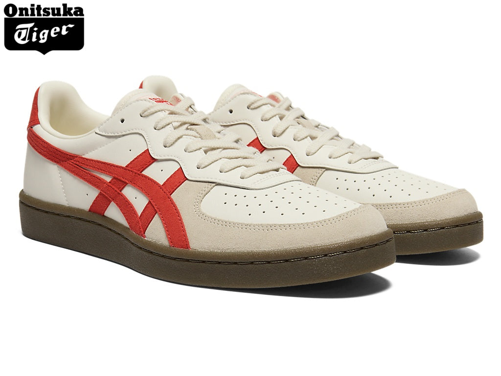 Onitsuka Tiger Off White/Red Court Sneakers