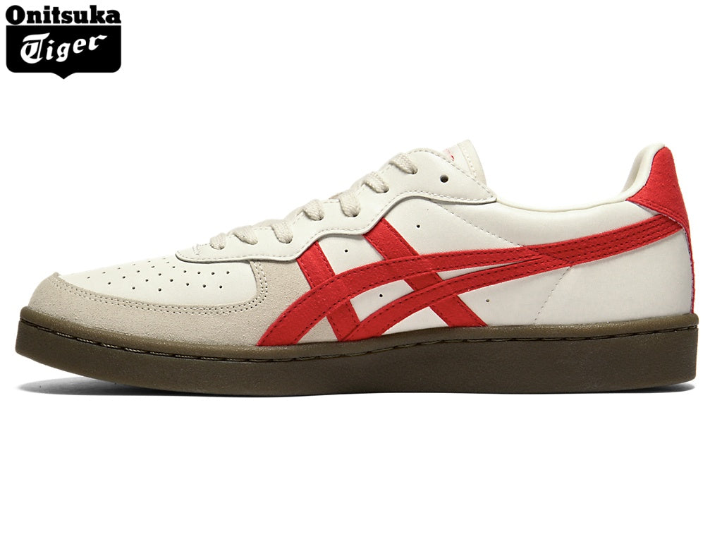 Onitsuka Tiger Off White/Red Court Sneakers