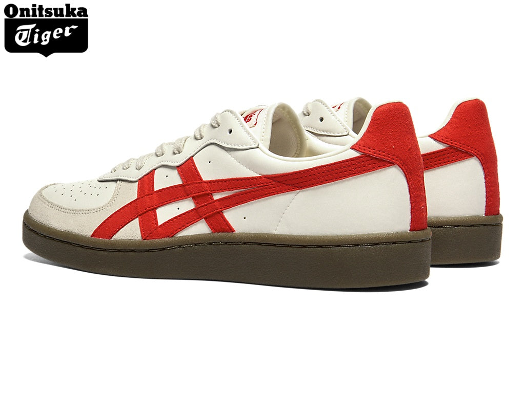 Onitsuka Tiger Off White/Red Court Sneakers
