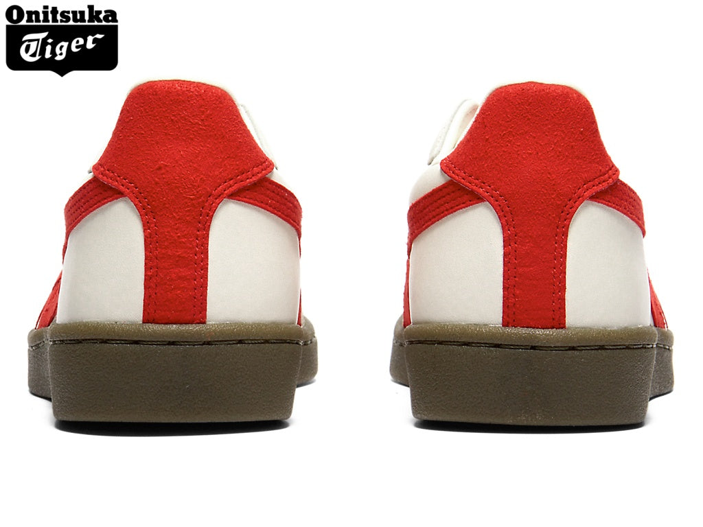 Onitsuka Tiger Off White/Red Court Sneakers