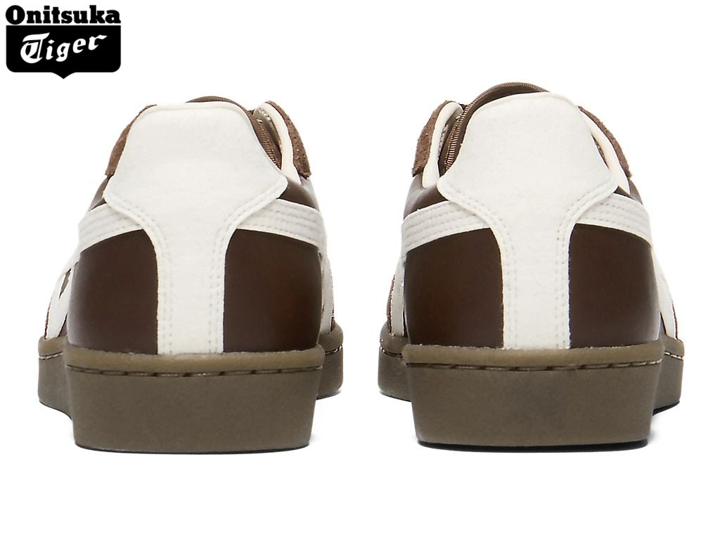 Onitsuka Tiger Brown/White Court Sneakers
