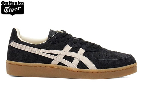 Onitsuka Tiger Black/Off White Court Sneakers