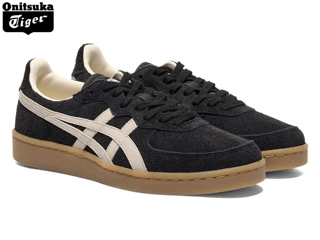 Onitsuka Tiger Black/Off White Court Sneakers