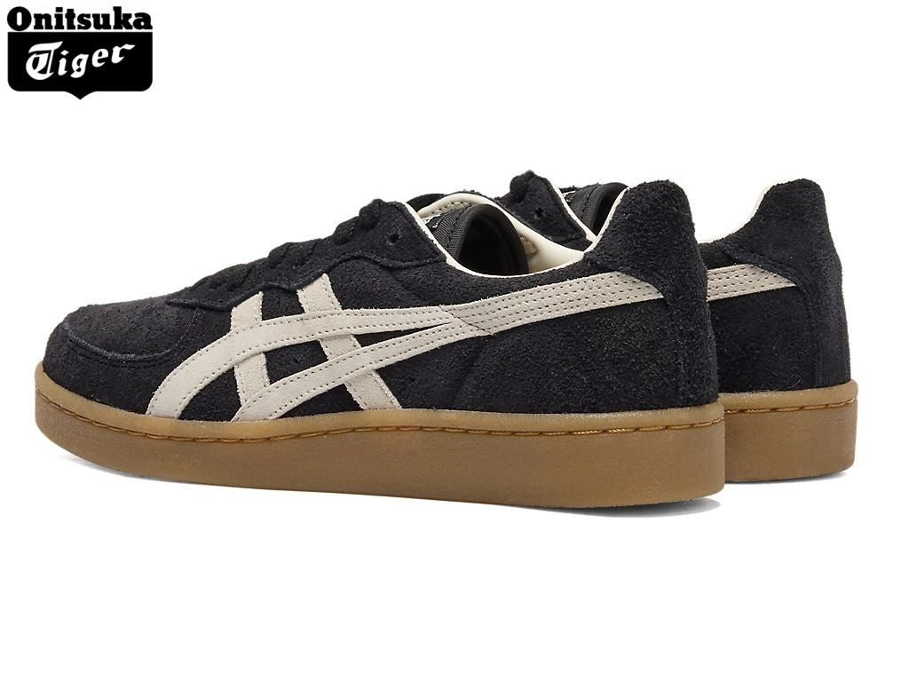 Onitsuka Tiger Black/Off White Court Sneakers