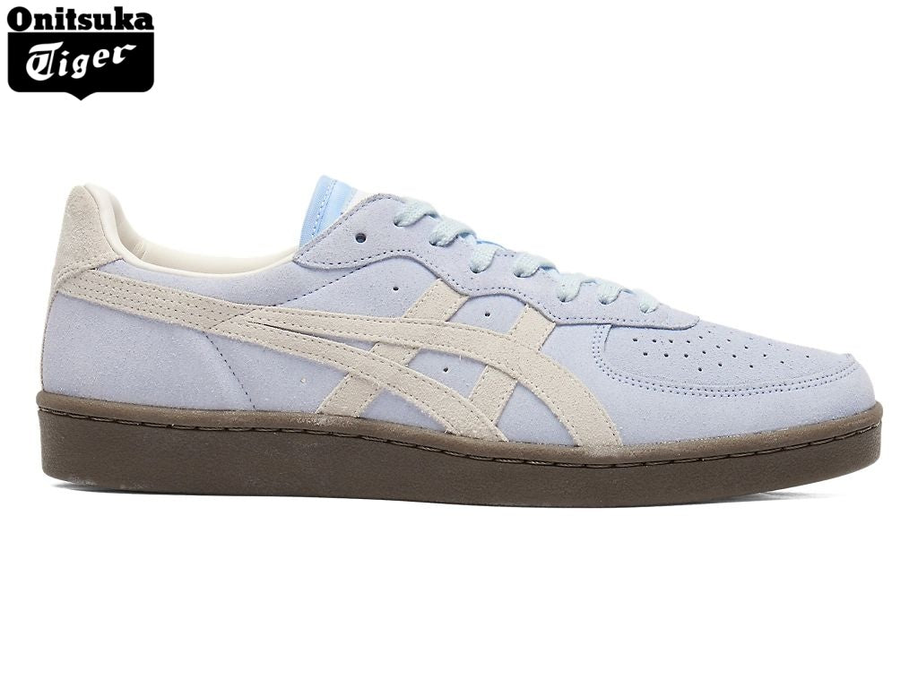 Onitsuka Tiger Light Blue/Beige Court Sneakers