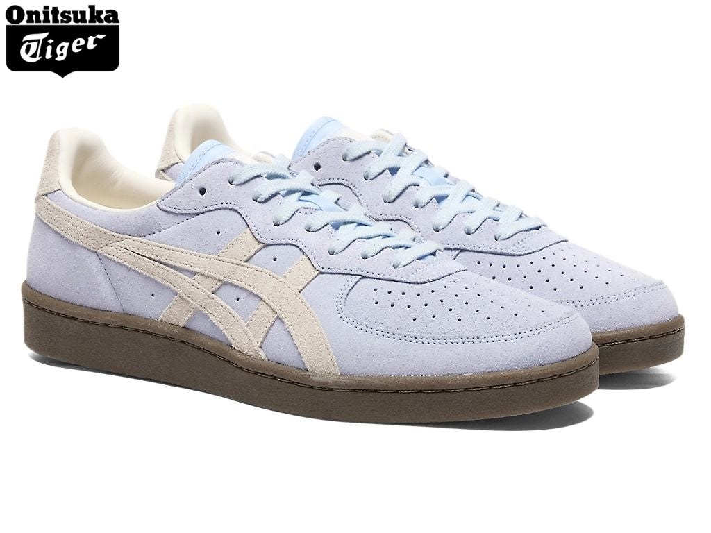 Onitsuka Tiger Light Blue/Beige Court Sneakers