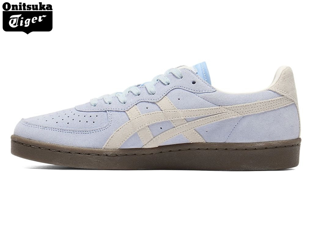 Onitsuka Tiger Light Blue/Beige Court Sneakers