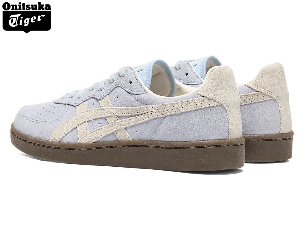 Onitsuka Tiger Light Blue/Beige Court Sneakers