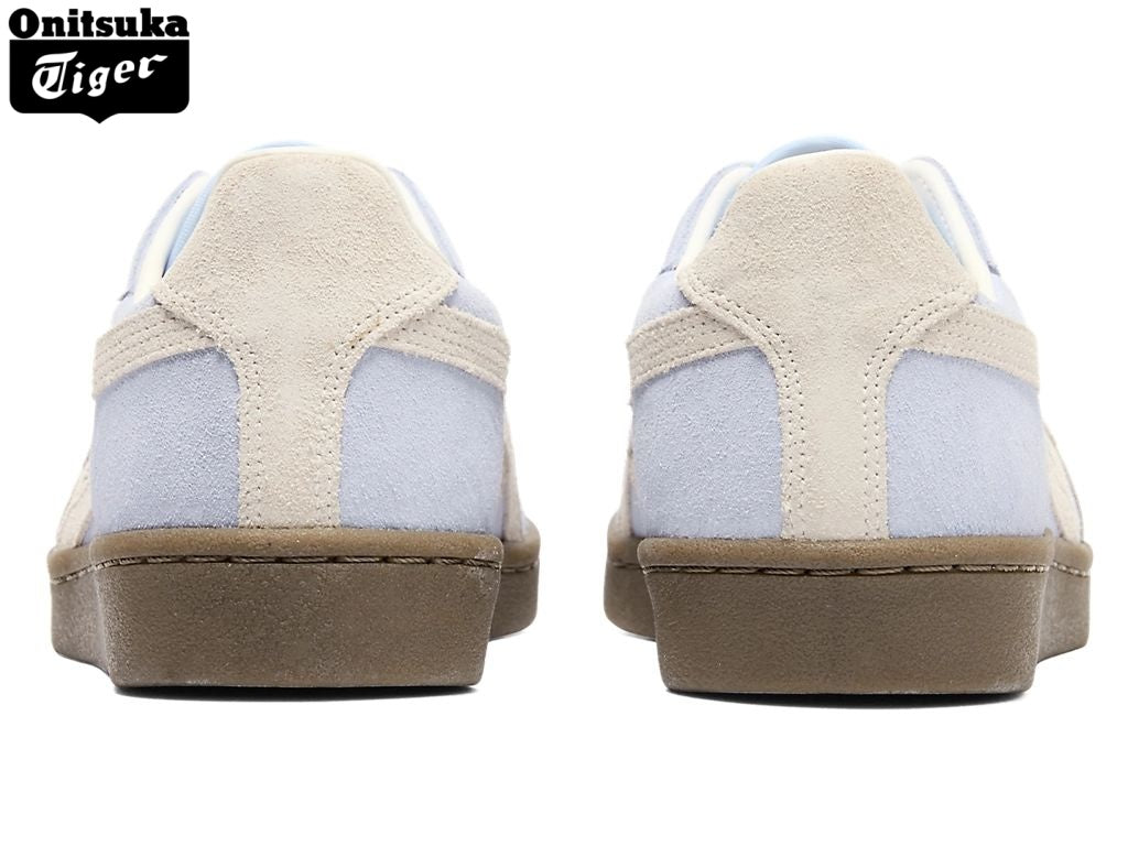 Onitsuka Tiger Light Blue/Beige Court Sneakers