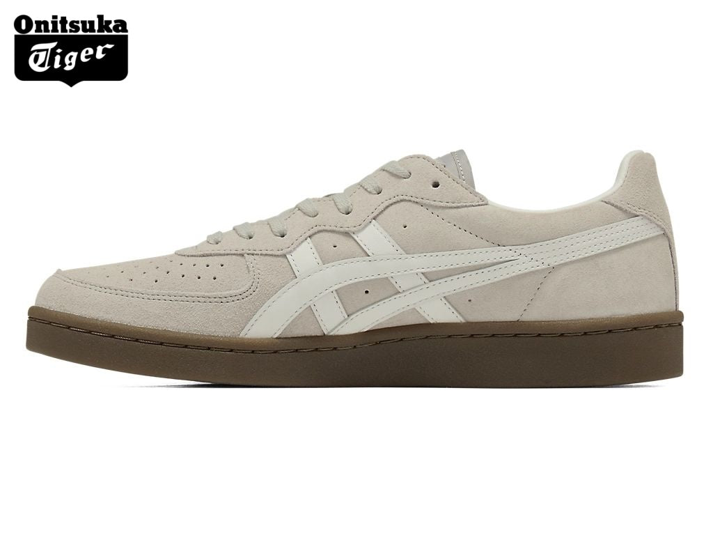 Onitsuka Tiger GSM Beige Sneakers with Gum Sole