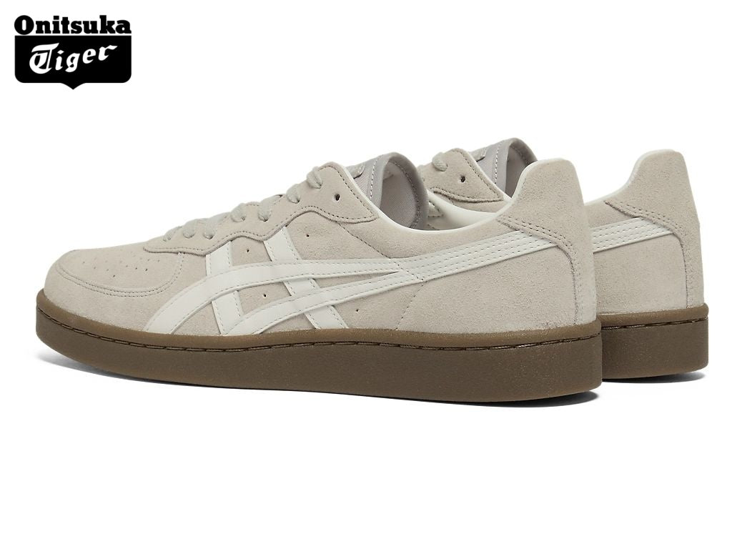 Onitsuka Tiger GSM Beige Sneakers with Gum Sole
