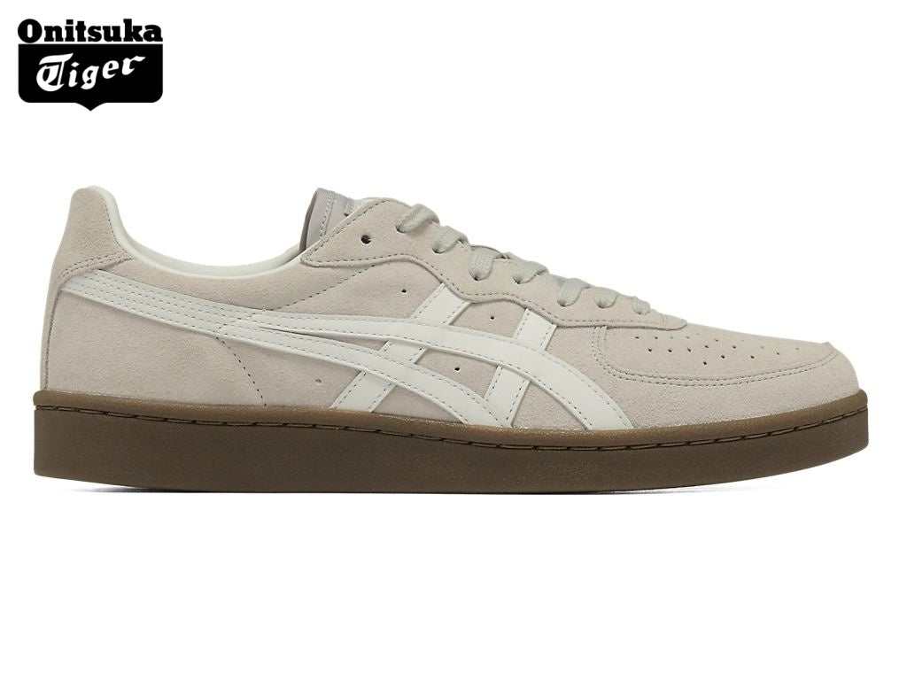 Onitsuka Tiger GSM Beige Sneakers with Gum Sole