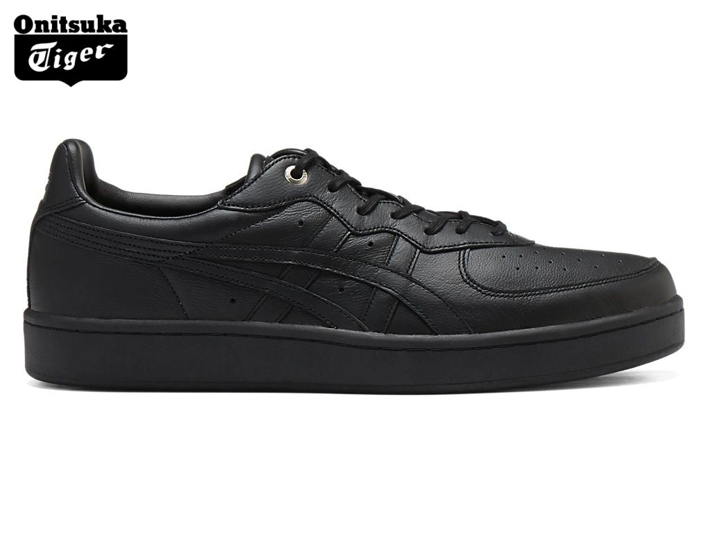 Onitsuka Tiger GSM Black Leather Sneakers