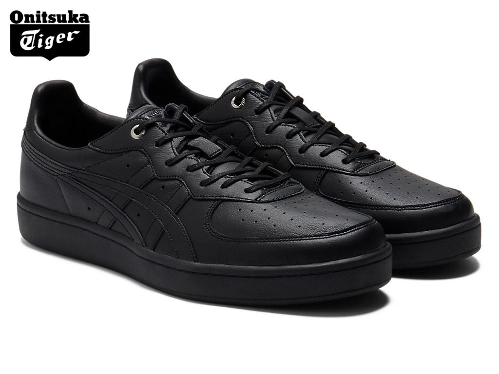 Onitsuka Tiger GSM Black Leather Sneakers