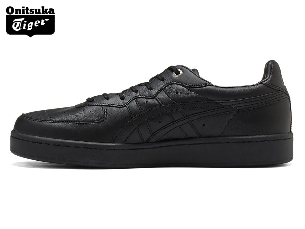 Onitsuka Tiger GSM Black Leather Sneakers
