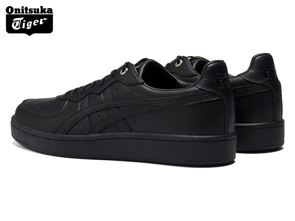 Onitsuka Tiger GSM Black Leather Sneakers