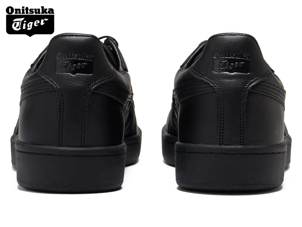 Onitsuka Tiger GSM Black Leather Sneakers