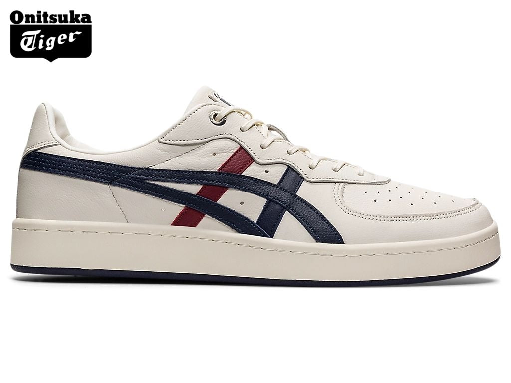 Onitsuka Tiger GSM White/Navy/Red Sneakers