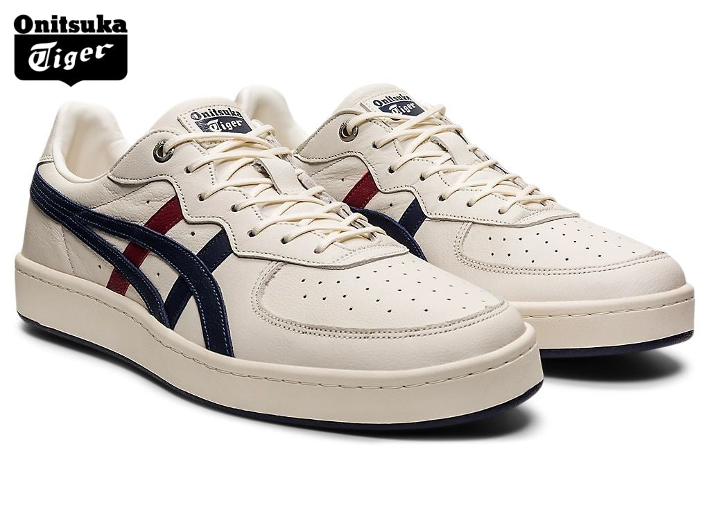 Onitsuka Tiger GSM White/Navy/Red Sneakers
